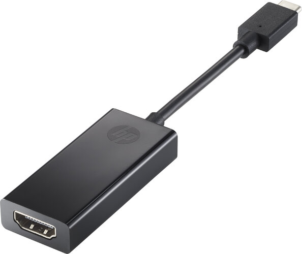 Adaptador HP1WC36AA USB-C a HDMI  - USB-C macho – HDMI hembra - negro
