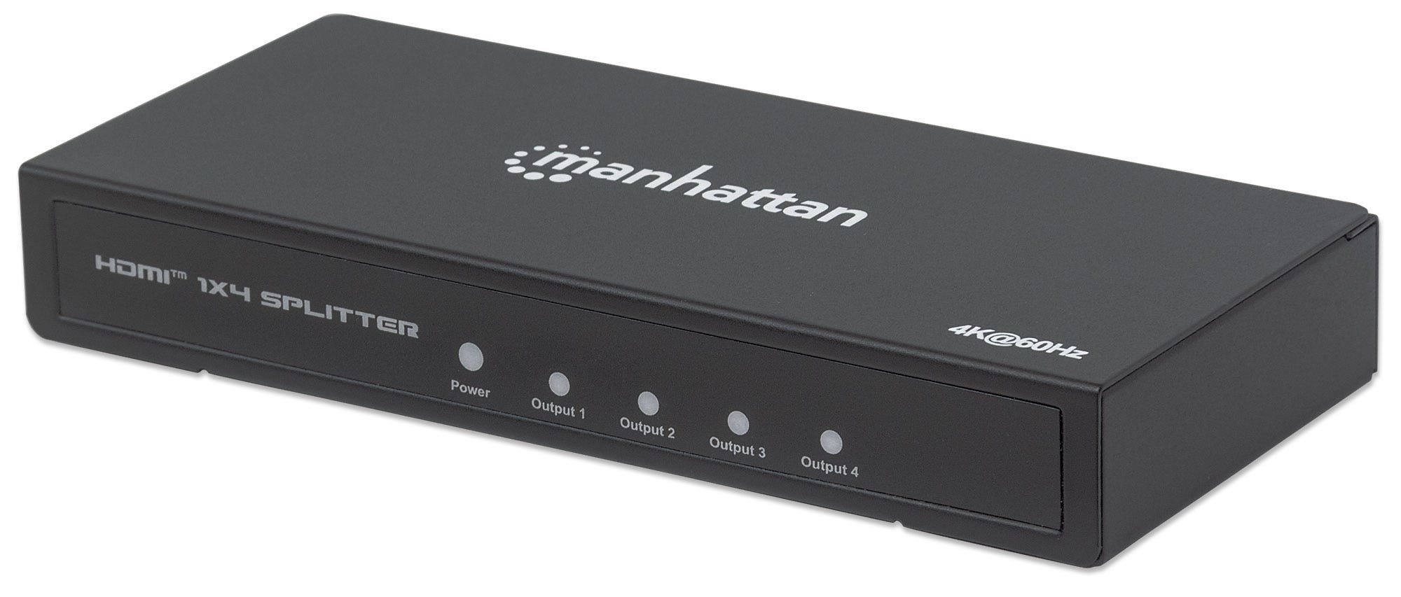207805 Video Splitter HDMI 4K de 4 puertos - Replica una señal de audio/video digital de ultra alta definición (UHD)