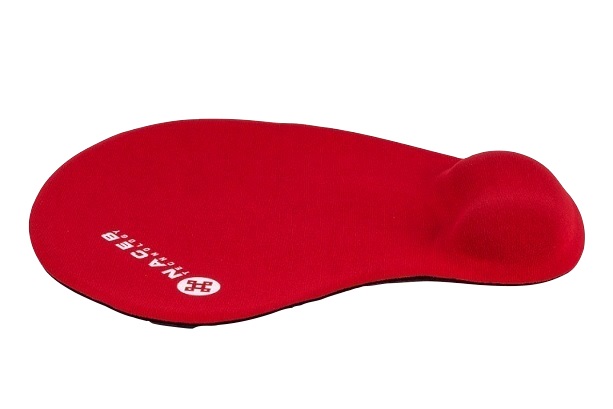Mouse Pad Naceb Technology - Rojo