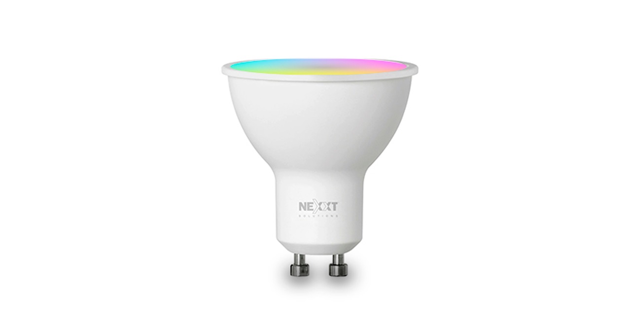 Bombilla LED inteligente Wi-Fi / 110V / Color blanco -