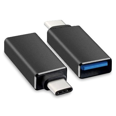 Adaptador USB V3.0 Tipo C  Macho a USB Tipo A Hembra (651480) - Brobotix
