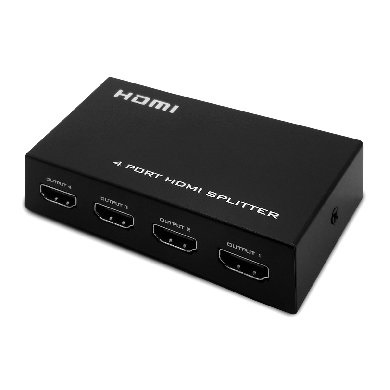 Video Splitter HDMI 4 Dispositivos a 1 PC - 2K