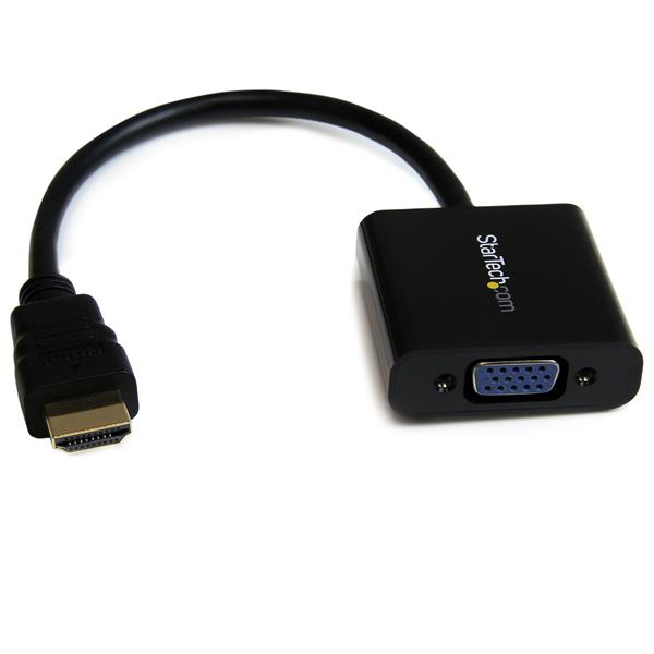 Convertidor de video HDMI a VGA StarTech.com HD2VGAE2 - HDMI
