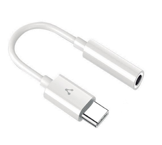 ADAPTADOR VORAGO ADP-209 USB TIPO C A 3.5 MM AUDIO OUT MIC IN -