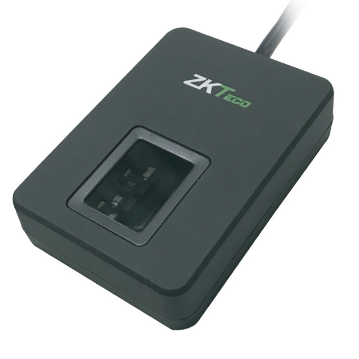Enrolador de huellas USB de alta resolución ZK TECO ZK9500 - Negro