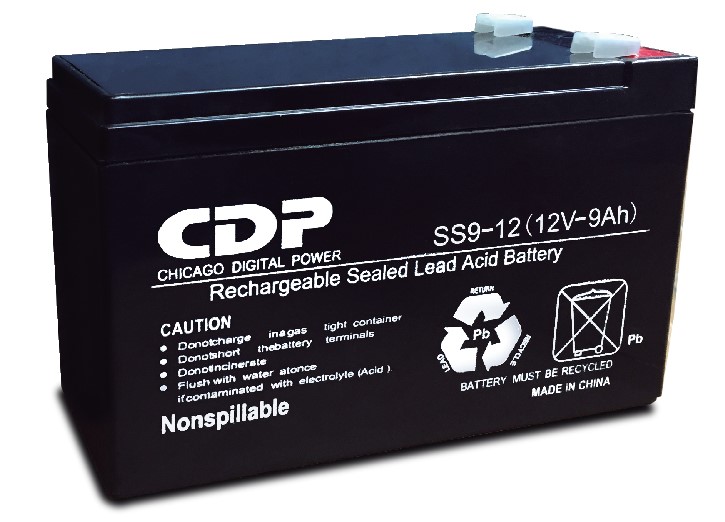 Batería modelo CDP - Negro
