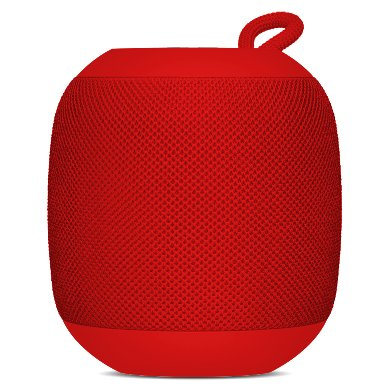 Bocina Bluetooth FM Redonda R BROBOTIX 263816 - Rojo