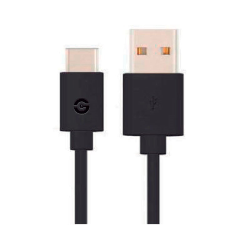 Cable USB GETTTECH 2.0 A Macho a Tipo C - USB 2.0