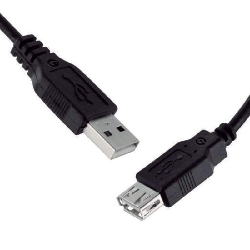 Cable GETTTECH JL-3520 USB 2.0 - USB A-Extensión
