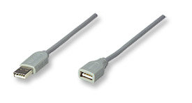 165211 Cable de Extensión USB - A Macho/ A Hembra