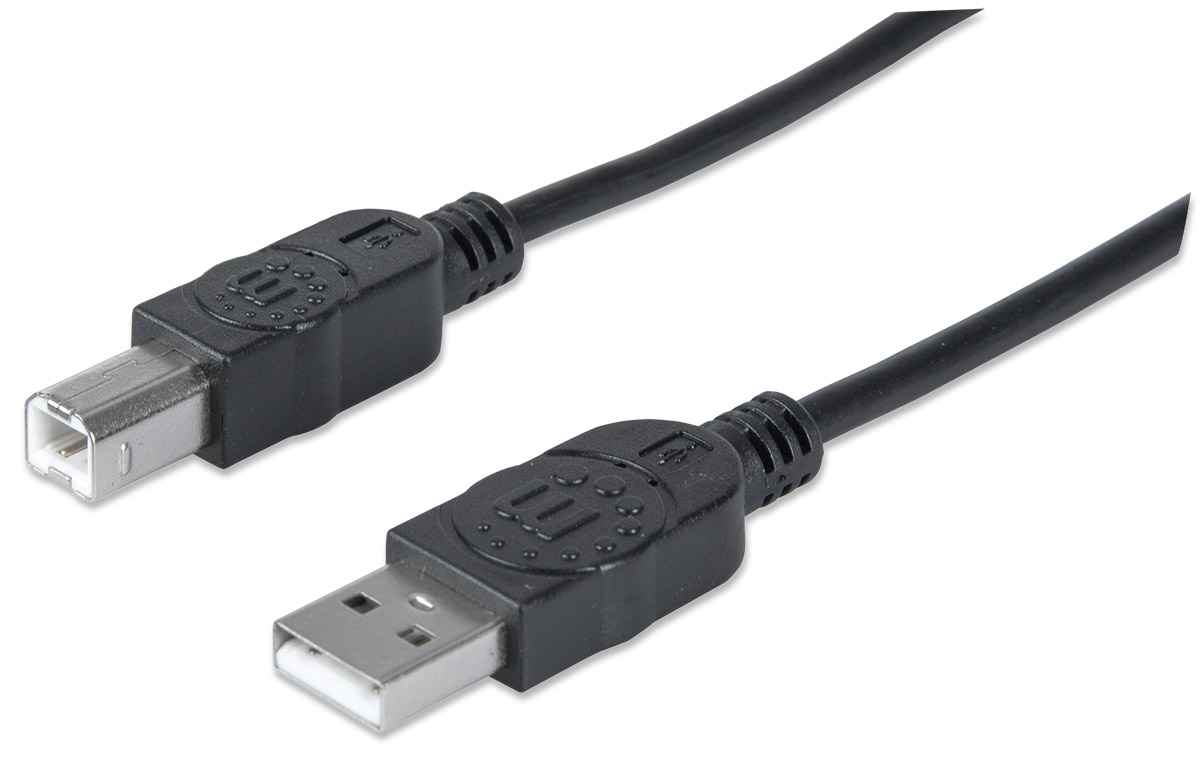 333368 Cable para Dispositivos USB B de Alta Velocidad.  USB 2.0 - A macho/ B macho