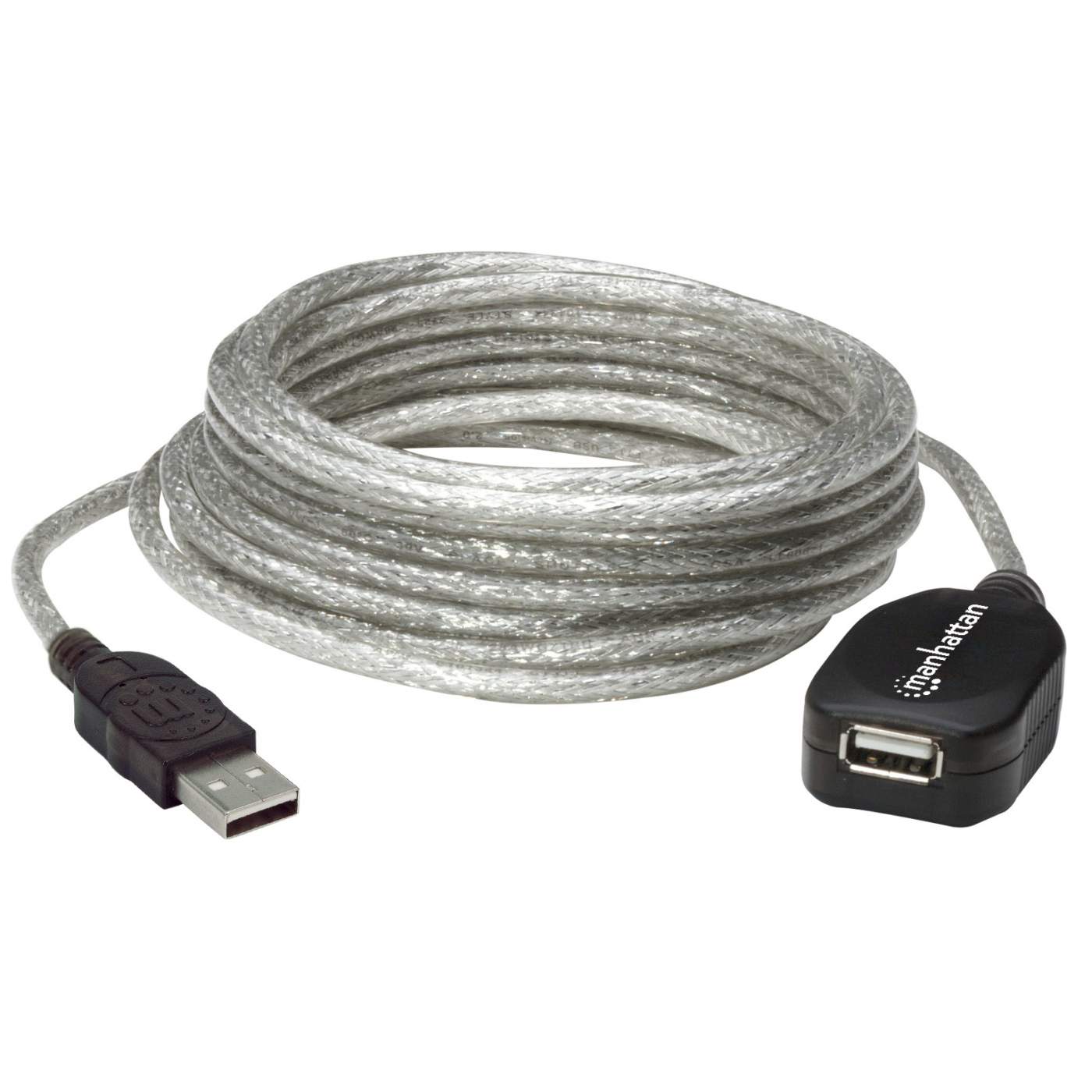 519779 Cable Extensión Activa USB de Alta Velocidad 2.0m Encadenable - A Macho / A Hembra