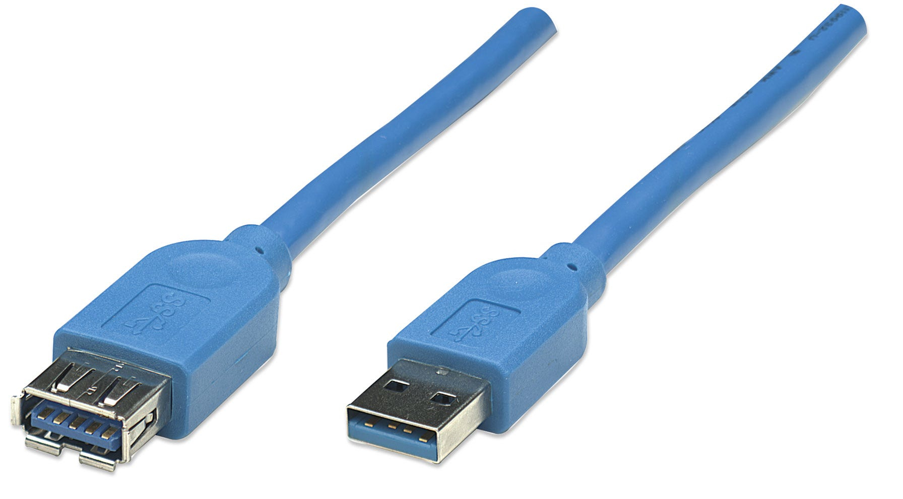 Cable de Extensión USB de Súper Velocidad  (322379) Manhattan  USB 3.2 Gen 1 - A Macho / A  Hembra