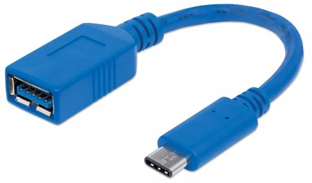 353540 Cable para Dispositivos USB-C de Súper Velocidad USB 3.2 Gen 1 - C macho/ A hembra