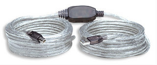 510424 Cable de Extensión Activa USB de Alta Velocidad - A Macho/ B Macho