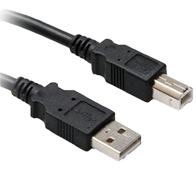 Cable USB A a B - V2.0 Para impresora universal