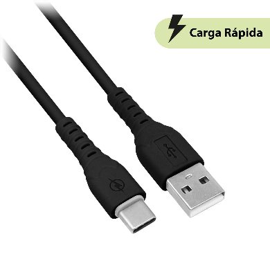 CABLE CARGA RÁPIDA USB V3.0 TIPO "C" - PVC
