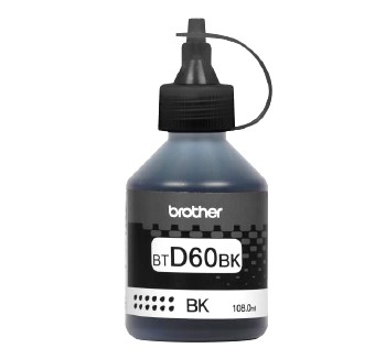 Botella de Tinta Brother BTD60BK - Negro