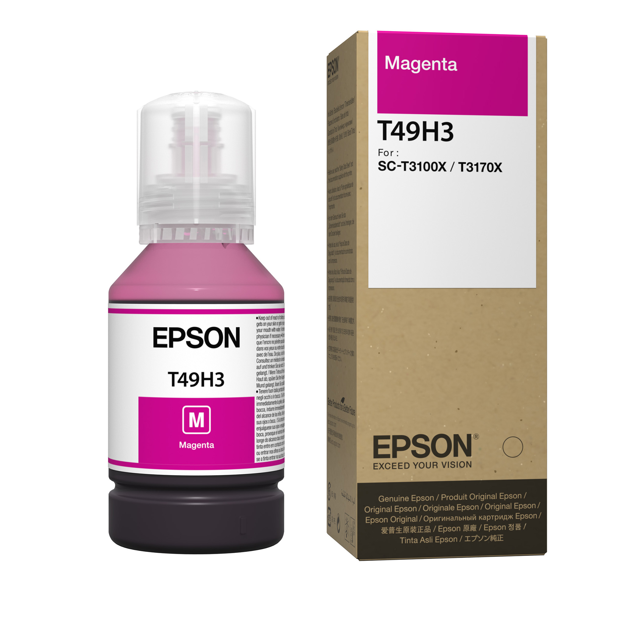 Botella de Tinta EPSON T49H300 - Magenta