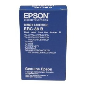 Cinta EPSON ERC-38B - Negro