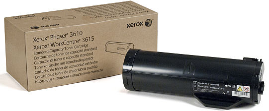 XEROX 106R02732 TONER NEGRO EXTRA ALTO -