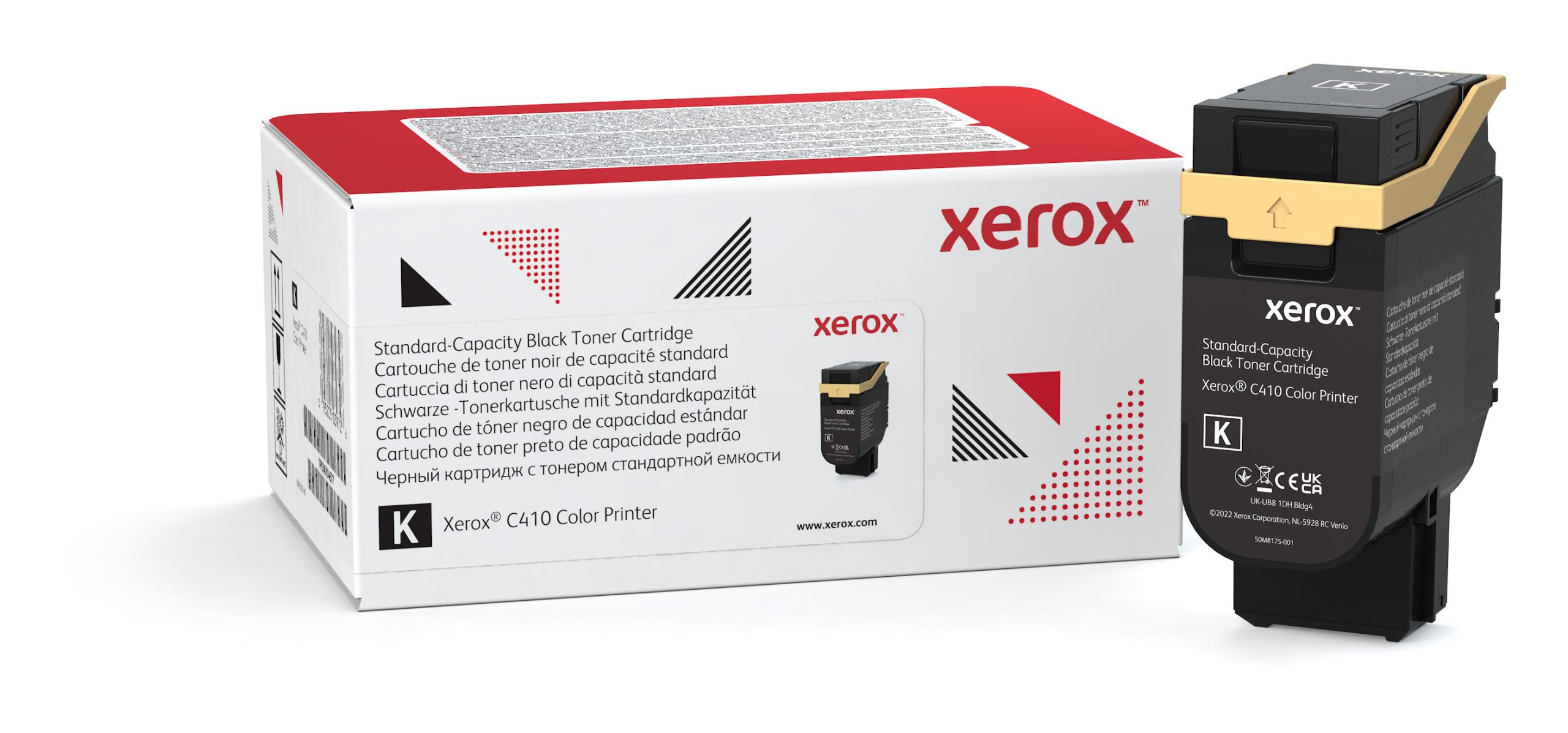 Tóner Xerox NEGRO 006R04677 2.4K C410/C415 Garantía de 3 meses. -