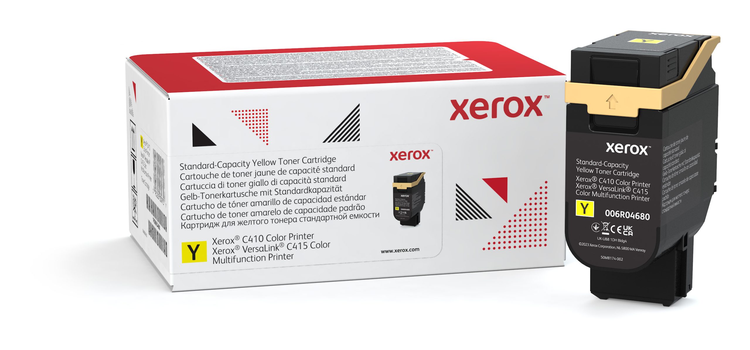 Tóner Xerox AMARILO 006R04680 2K C410/C415 Garantía de 3 meses. -