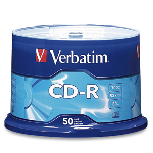 Disco CD-R VERBATIM - CD-R