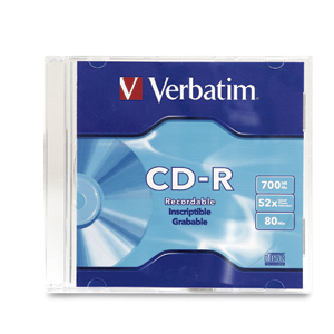 Disco CD-R VERBATIM - CD-R