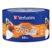 Disco DVD-R VERBATIM DVD-R - DVD-R