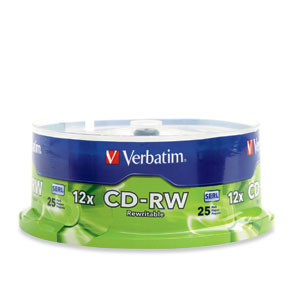 Disco CD-RW VERBATIM - CD-RW