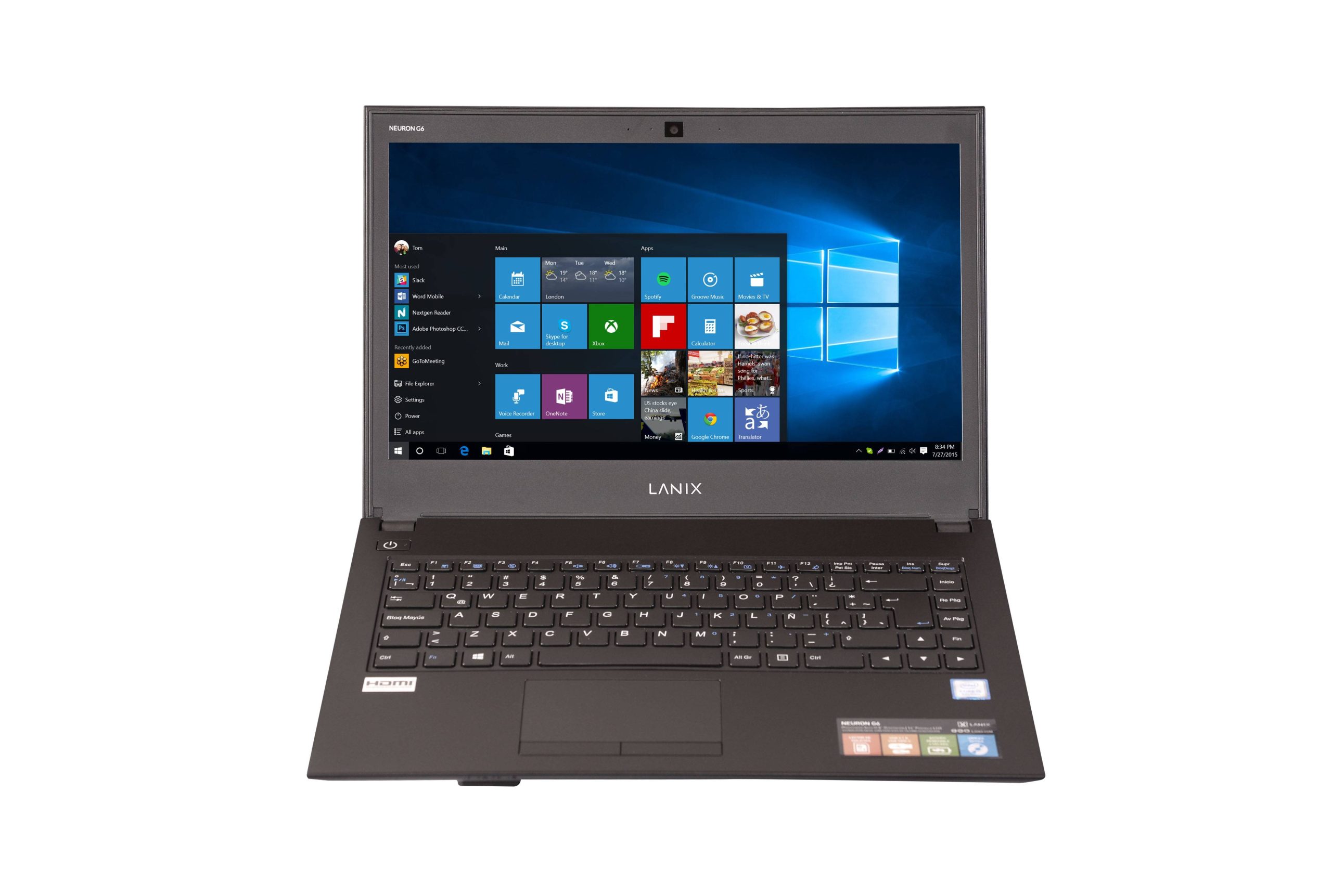 Laptop LANIX 41557 - 14 Pulgadas