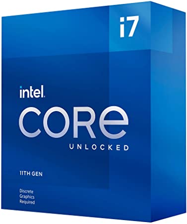 Procesador Intel Core i7-11700KF 3.60GHz - 8 núcleos Socket 1200