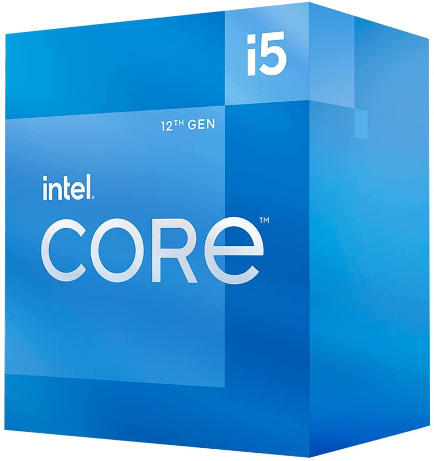 Procesador Intel Core i5-12400 2.50GHz - 6 núcleos Socket 1700