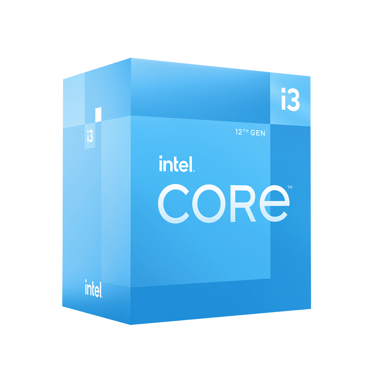 Procesador Intel Core i3-12100 3.30GHz - 4 núcleos Socket 1700