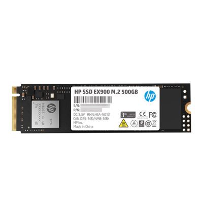 Unidad de Estado Solido (SSD) HP EX900 - 500 GB