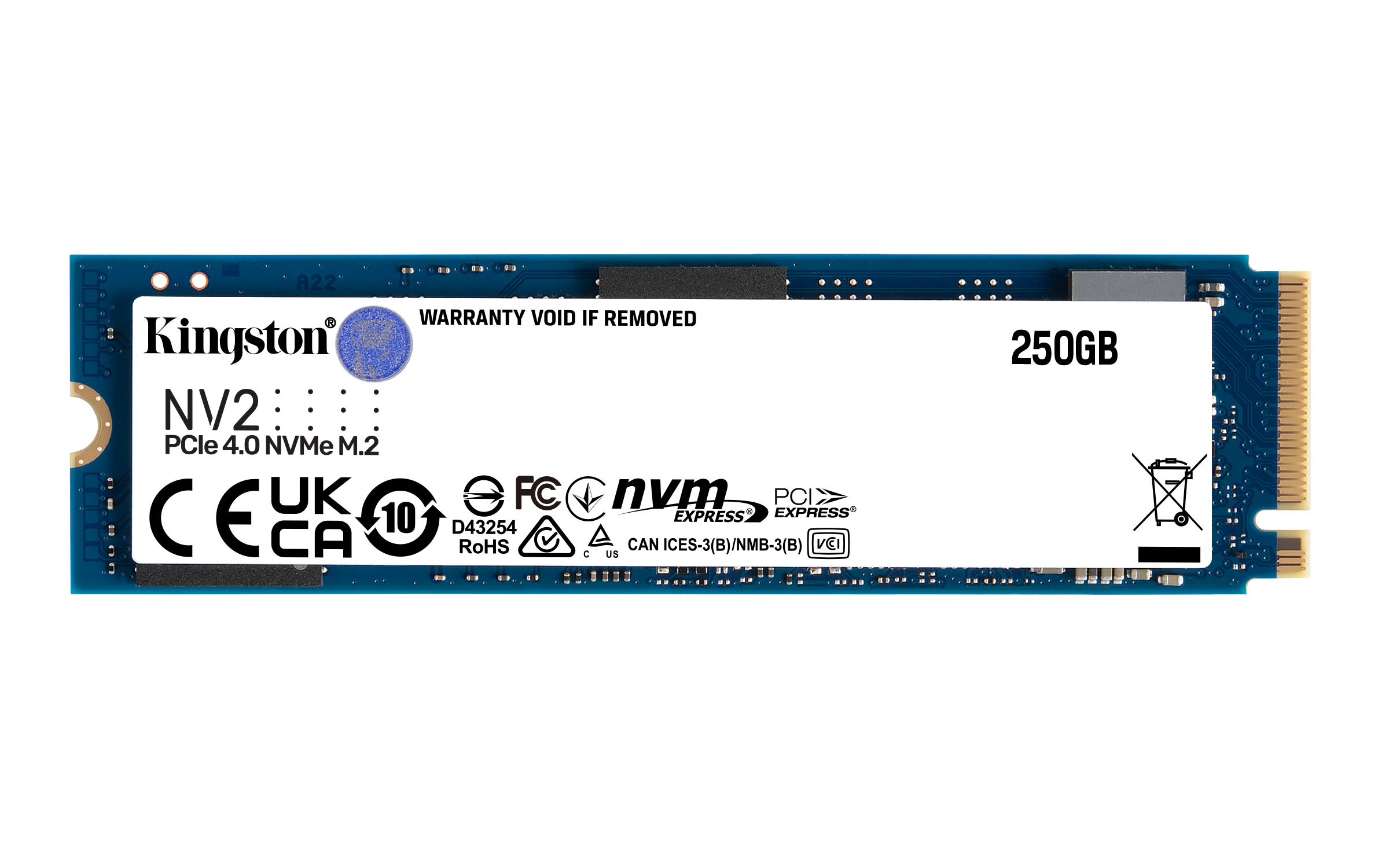 SSD NV2 M.2 KINGSTON 1000GB SNV2S/1000G -