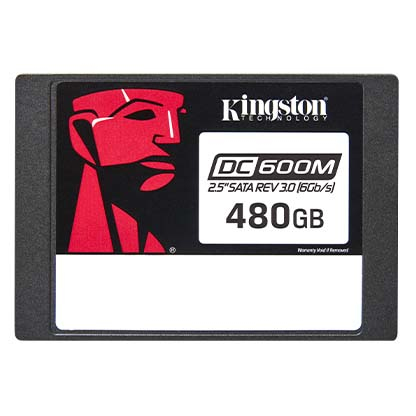 SSD DC600M 2.5 KINGSTON 480GB SEDC600M/480G       -