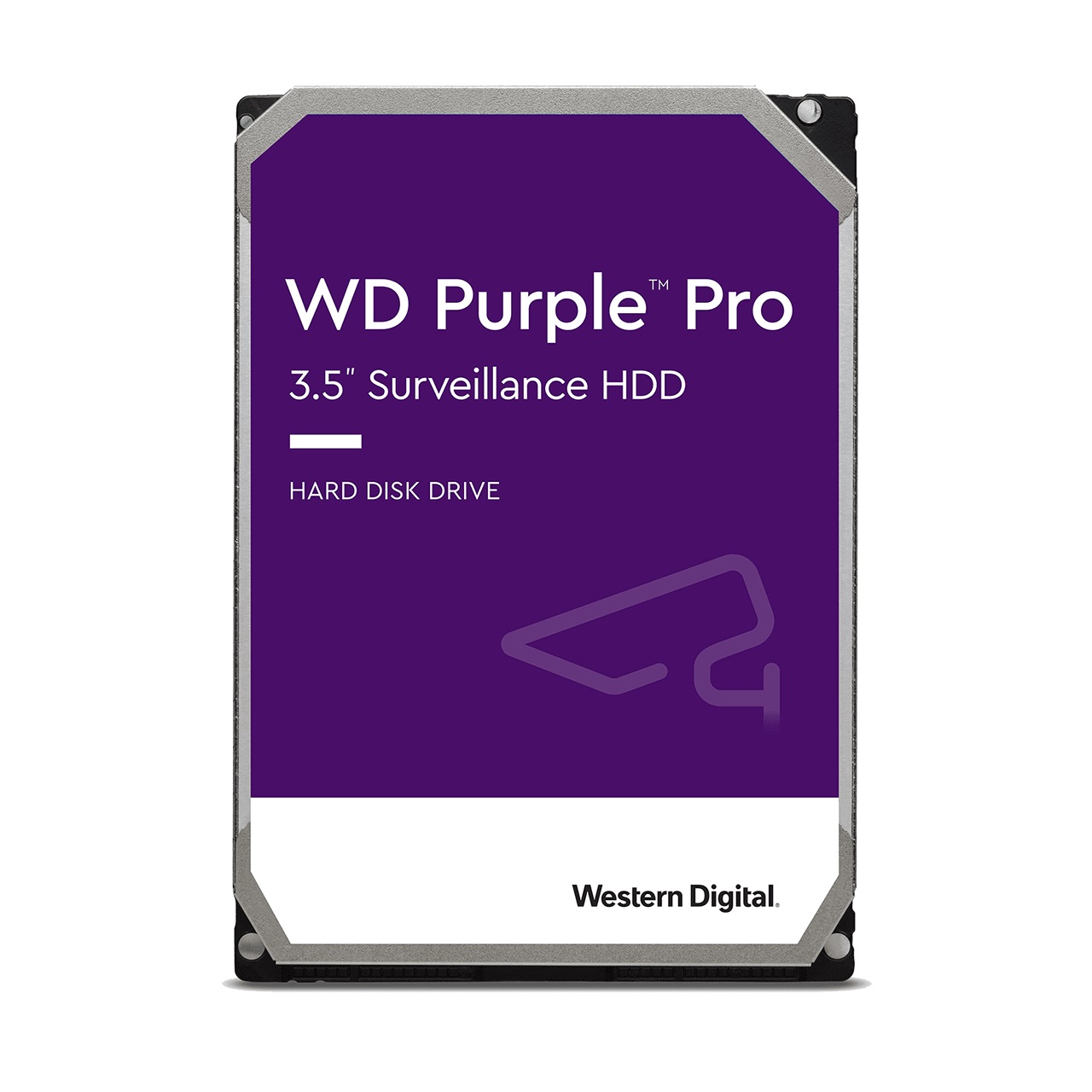Disco Duro WESTERN DIGITAL WD8001PURP PURPLE PRO 8 TB  3.5 Pulgadas - SATA 6 Gbps