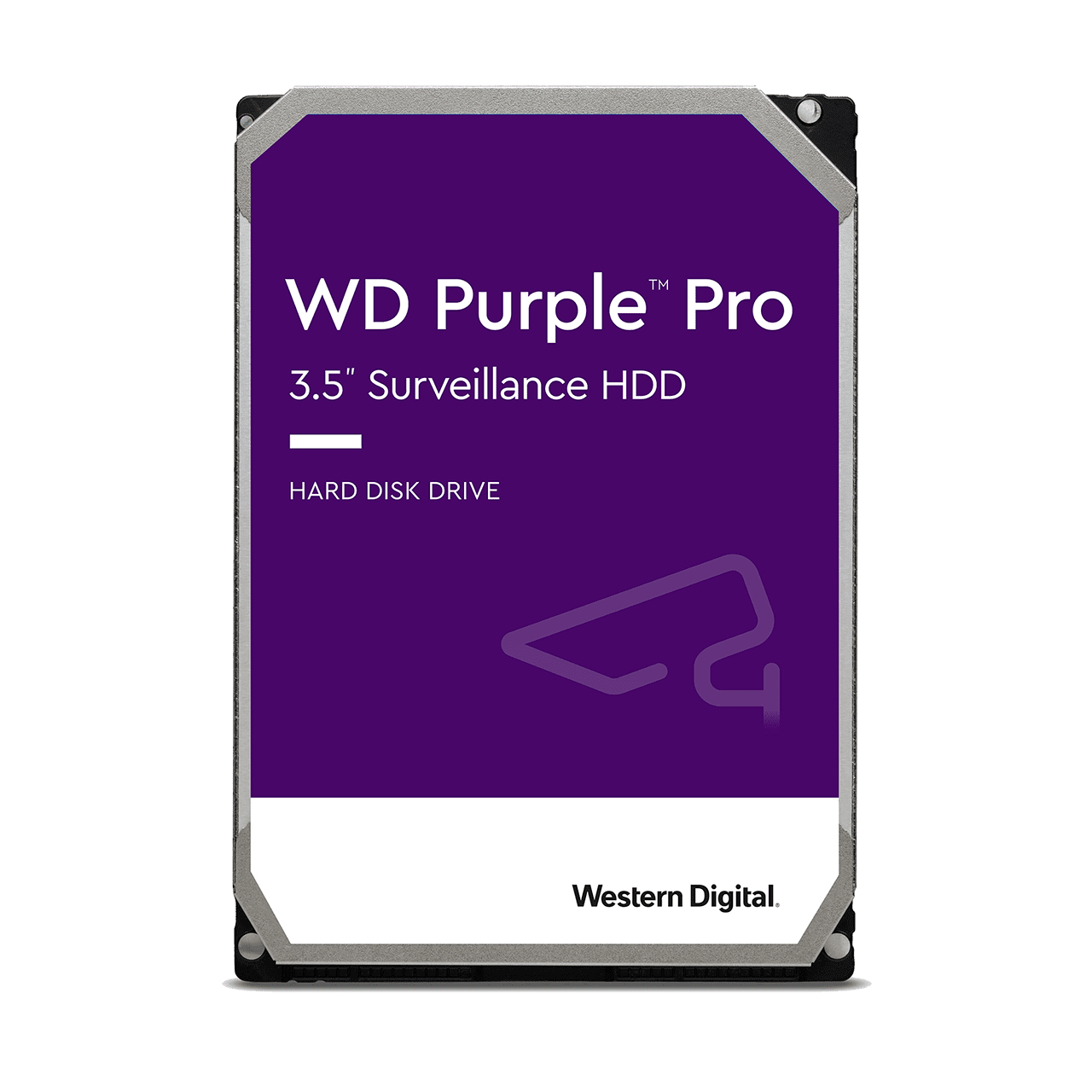 Disco Duro Interno Western Digital WD101PURP 10 TB Purple PRO 3.5 Pulgadas - SATA 6 Gbps