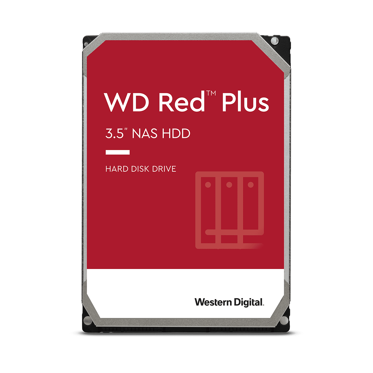 Disco Duro WD RED PLUS Modelo WD60EFZX de 6TB - 64MB Cache