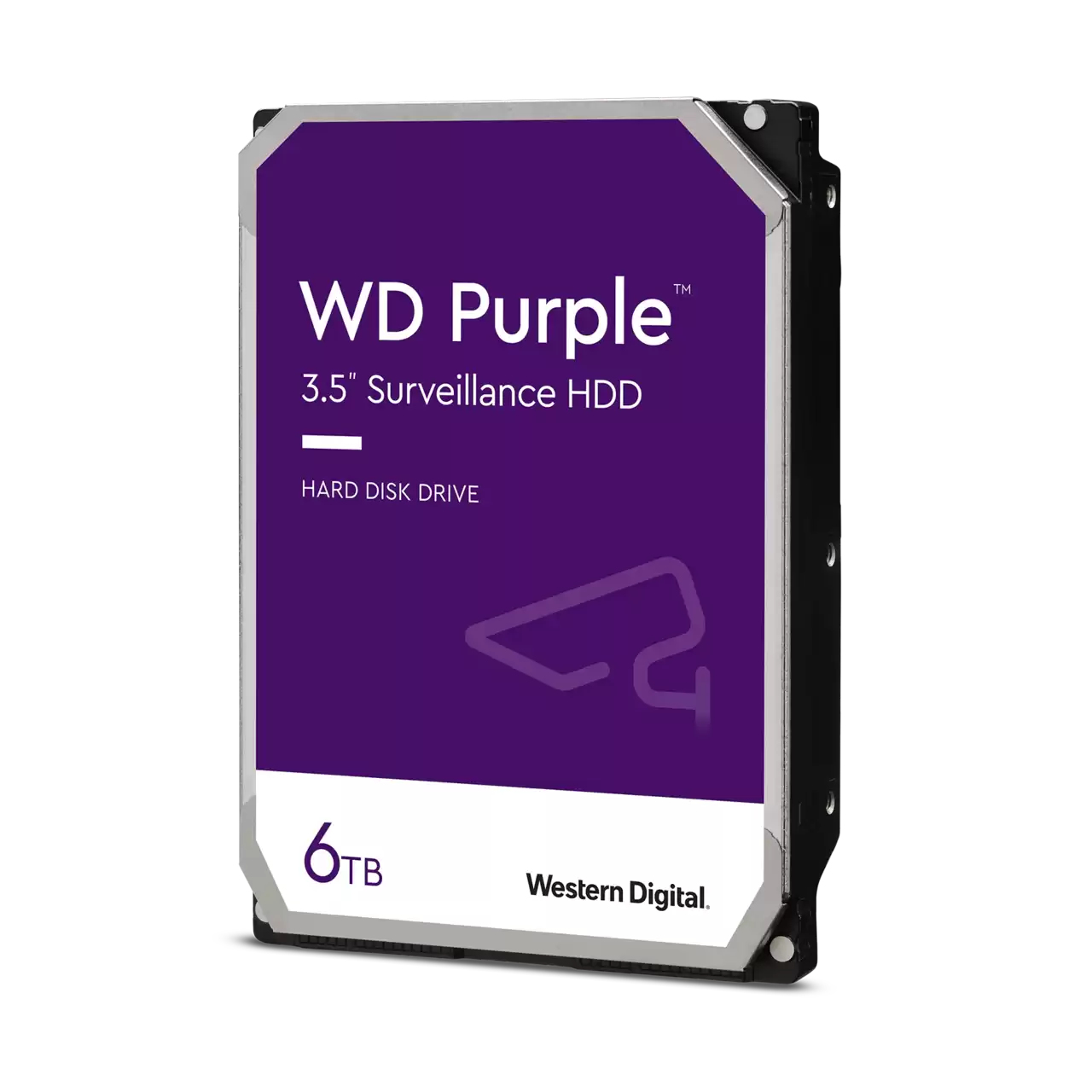 Disco Duro WD PURPLE Modelo WD64PURZ de 6TB. -