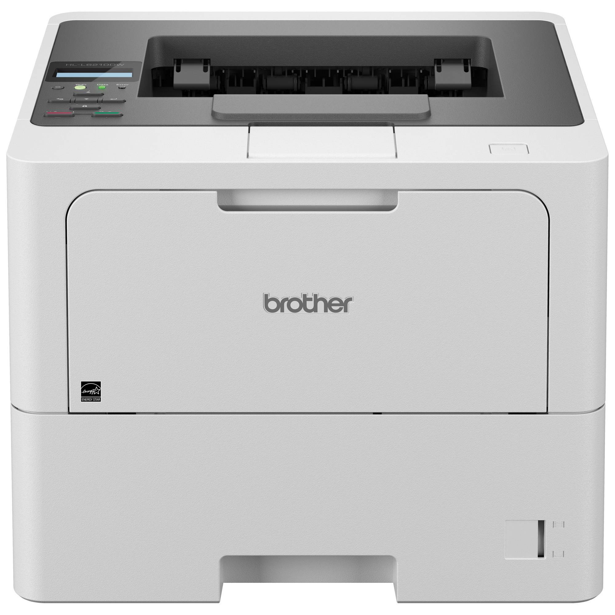 Impresora Láser Monocromática Brother HLL6210DW - 52 ppm