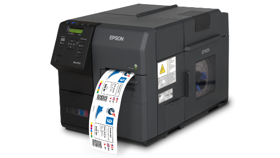 Impresora de Etiquetas EPSON TM-C7500 - Inyección de tinta
