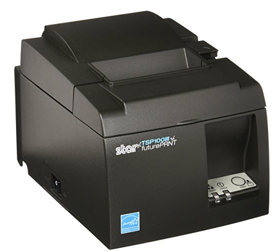 Impresora Térmica de Ticket STAR MICRONICS TSP143IIILAN - Térmica directa