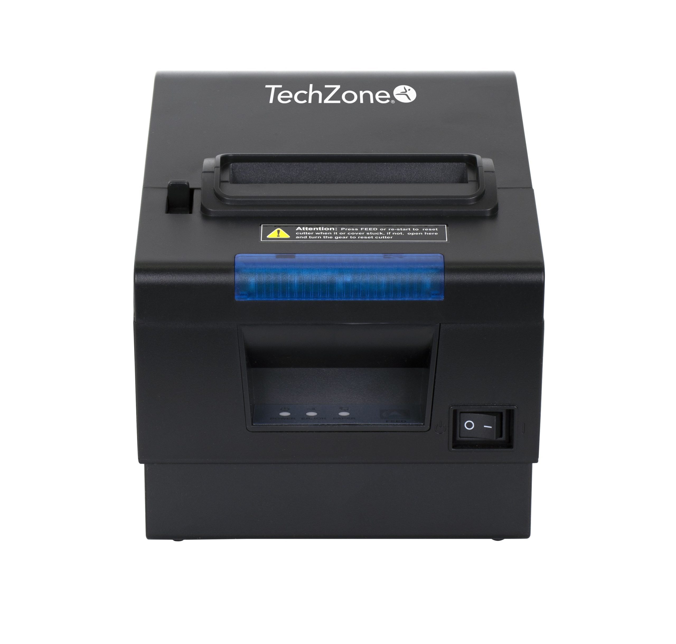 Impresora termica TechZone TZBE202 de 80mm - vel de 300mm/s