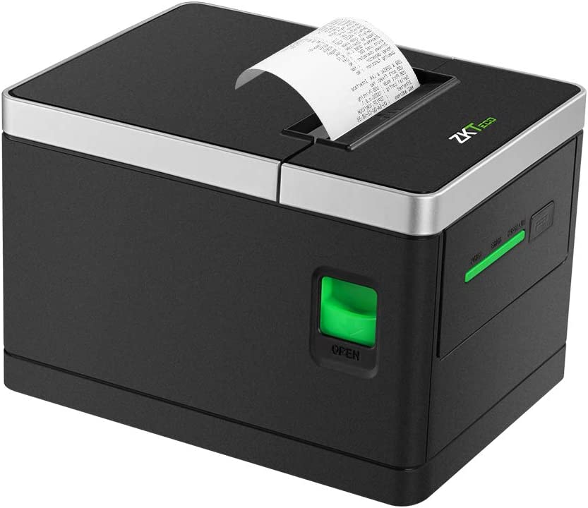 ZK impresora termica ZKP8008 80mm Desktop Themal Printer with auto-cutter. -