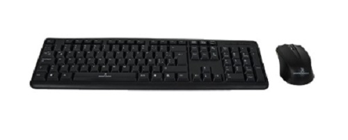Kit teclado y mouse (PC-201076) Alambrico USB PERFECT CHOICE PC-201076 - Estándar