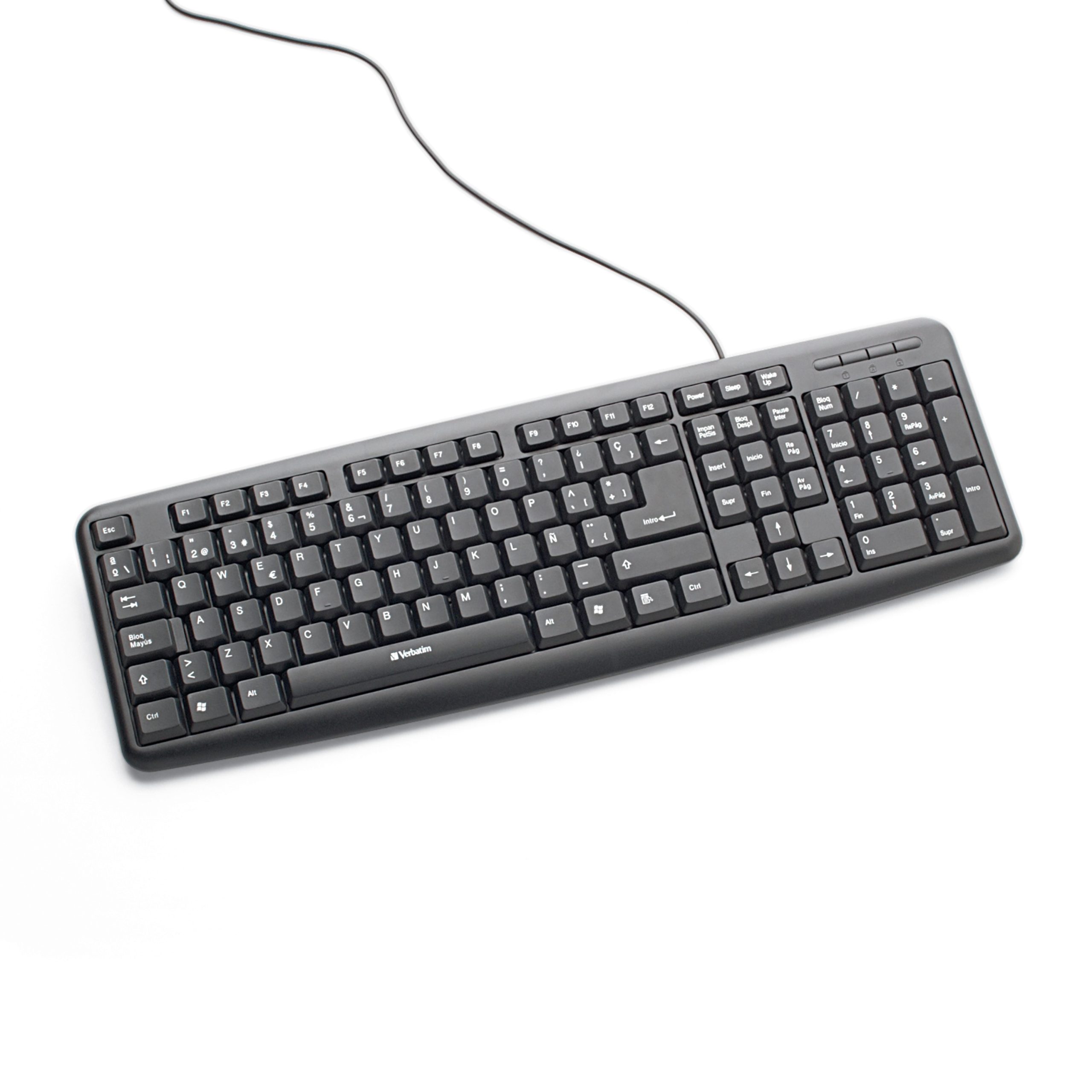 Kit de teclado y mouse VERBATIM - Estándar
