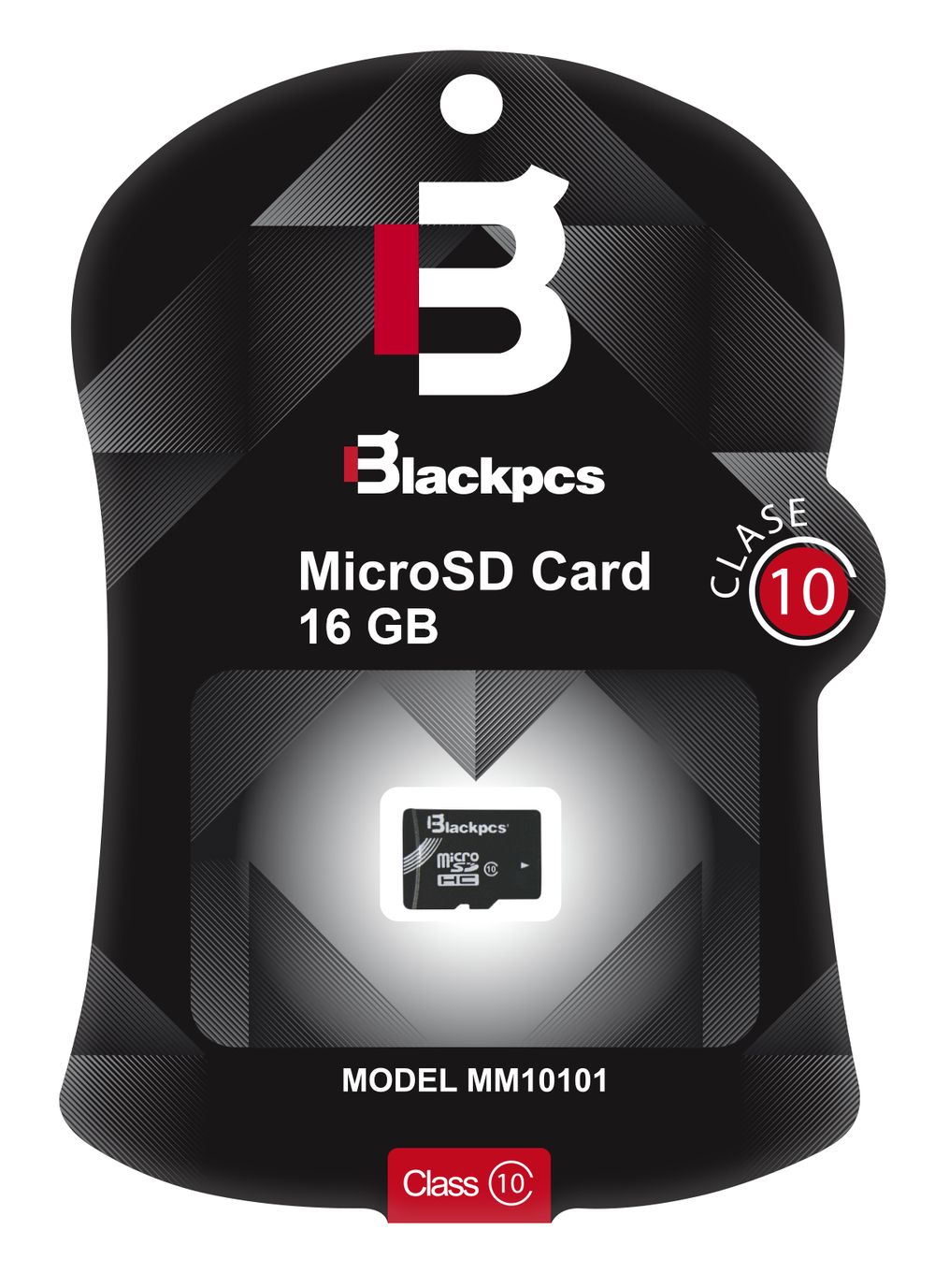 Memoria Micro SD Blackpcs MM10101-16 - 16 GB
